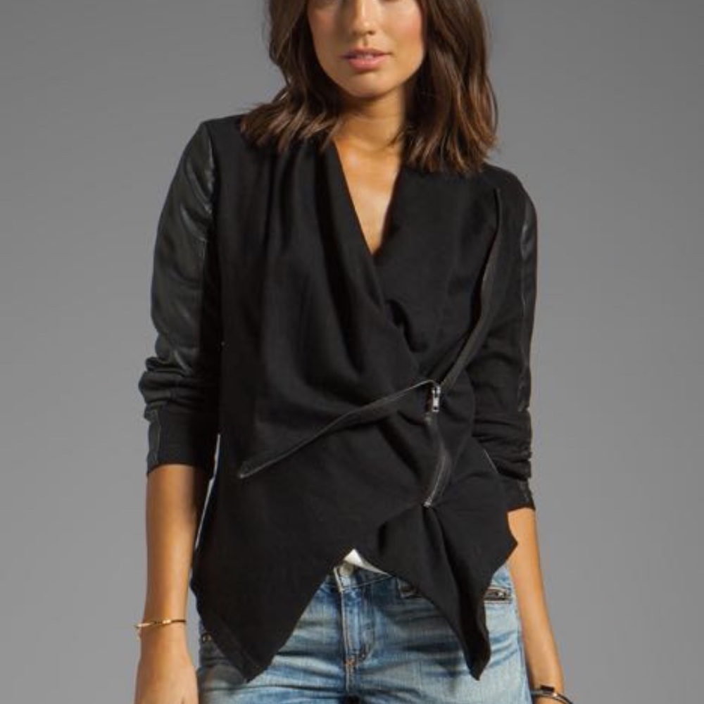 Blank Nyc Private Practice Jacket Size Small - image 1